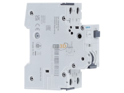 View on the left Siemens 5SU1354-4KK32 Earth leakage circuit breaker C32/0,03A 
