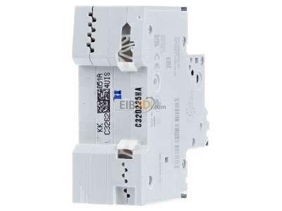 Back view Siemens 5SU1354-4KK32 Earth leakage circuit breaker C32/0,03A 
