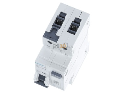 View up front Siemens 5SU1354-4KK32 Earth leakage circuit breaker C32/0,03A 
