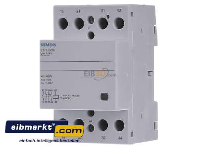 Frontansicht Siemens Indus.Sector 5TT5042-0 Insta-Schtz 2S 2 230VAC 40A 