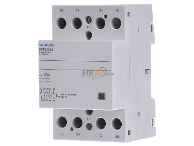 Frontansicht Siemens 5TT5052-2 Insta-Schtz 2S,2,63A 