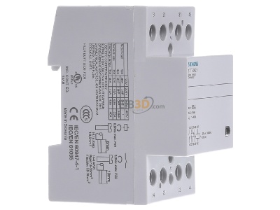 Ansicht links Siemens 5TT5052-2 Insta-Schtz 2S,2,63A 