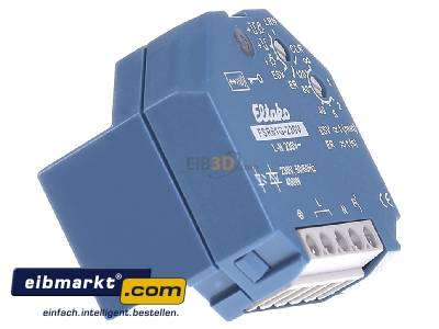 Ansicht links Eltako FSR61G-230V Stromsto-Schaltrelais geruschlos 