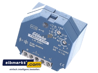 Ansicht oben vorne Eltako FSR61G-230V Stromsto-Schaltrelais geruschlos 