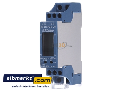 Front view Eltako MFZ12PMD-UC Time relay 230...8VAC/DC
