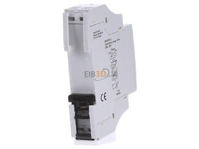 Back view Eltako WZR12-32A Direct kilowatt-hour meter 5A 
