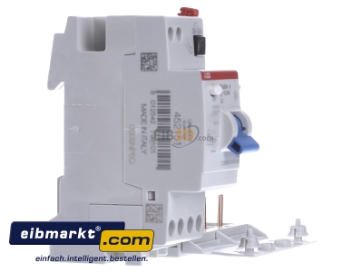 View on the left ABB Stotz S&J DDA204A-40/0,03 Residual current circuit breaker module - 
