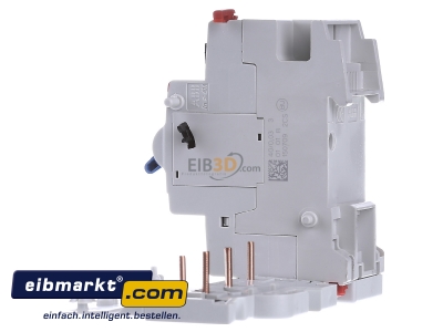 View on the right ABB Stotz S&J DDA204A-40/0,03 Residual current circuit breaker module - 

