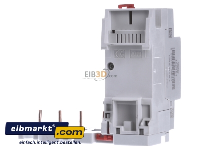 Back view ABB Stotz S&J DDA204A-40/0,03 Residual current circuit breaker module - 
