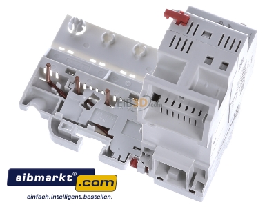 Top rear view ABB Stotz S&J DDA204A-40/0,03 Residual current circuit breaker module - 
