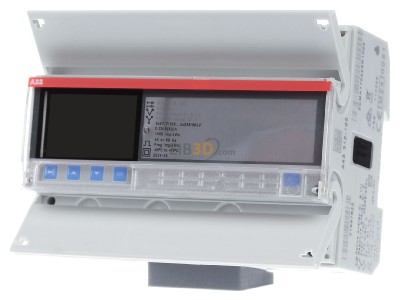 Frontansicht ABB A43 312-100 Drehstromzhler RS485 