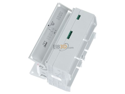 View top right ABB A44 111-100 Transformer kilowatt-hour meter 1A 
