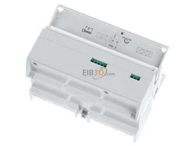 Top rear view ABB A44 111-100 Transformer kilowatt-hour meter 1A 
