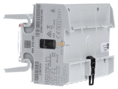 View on the right ABB A44 212-100 Transformer kilowatt-hour meter 1A 
