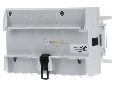 Back view ABB A44 212-100 Transformer kilowatt-hour meter 1A 
