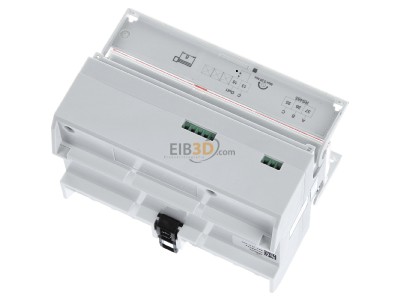 Top rear view ABB A44 212-100 Transformer kilowatt-hour meter 1A 
