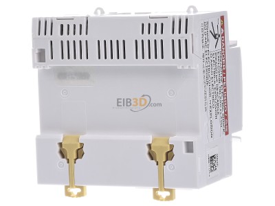Ansicht hinten Schneider Electric METSEPM3200 Messgert 