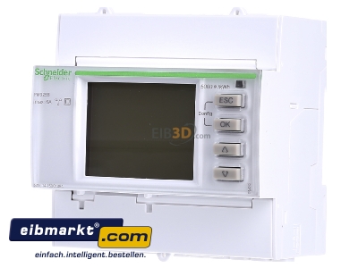 Frontansicht Schneider Electric METSEPM3255 Messgert Modbus 