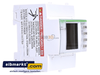 Ansicht links Schneider Electric METSEPM3255 Messgert Modbus 