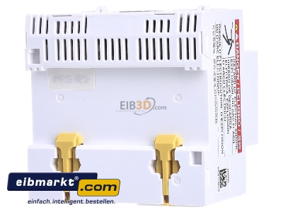 Ansicht hinten Schneider Electric METSEPM3255 Messgert Modbus 