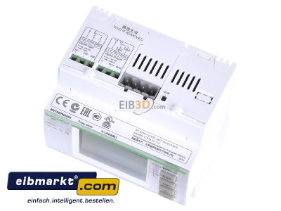 Ansicht oben vorne Schneider Electric METSEPM3255 Messgert Modbus 