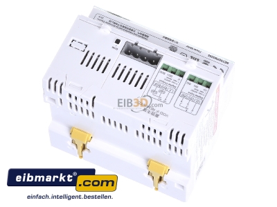 Ansicht oben hinten Schneider Electric METSEPM3255 Messgert Modbus 