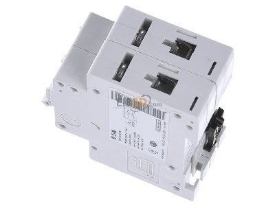 View top right Eaton FAZT-C16/1N Miniature circuit breaker 2-p C16A 
