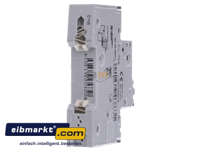 Ansicht hinten Siemens Indus.Sector 5SY4102-6 LS-Schalter 230/400V,10kA,1pol. 