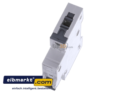 Ansicht oben vorne Siemens Indus.Sector 5SY4102-6 LS-Schalter 230/400V,10kA,1pol. 