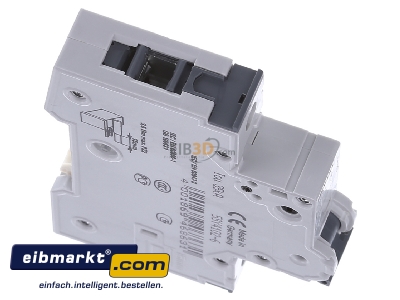 Ansicht oben links Siemens Indus.Sector 5SY4102-6 LS-Schalter 230/400V,10kA,1pol. 