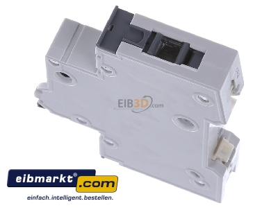 Ansicht oben rechts Siemens Indus.Sector 5SY4102-6 LS-Schalter 230/400V,10kA,1pol. 