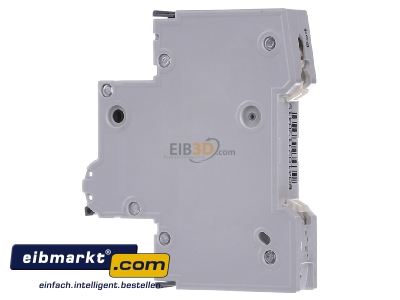 Ansicht rechts Siemens Indus.Sector 5SY4104-6 LS-Schalter 230/400V,10kA,1pol. 
