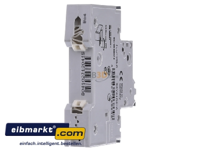 Ansicht hinten Siemens Indus.Sector 5SY4104-6 LS-Schalter 230/400V,10kA,1pol. 