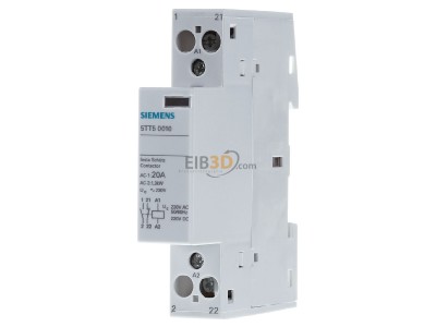 Front view Siemens 5TT5001-0 Installation contactor 230VAC/DC 

