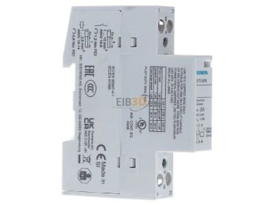 View on the left Siemens 5TT5001-0 Installation contactor 230VAC/DC 
