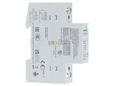 View on the left Siemens 5TT5002-2 Installation contactor 24VAC/DC 
