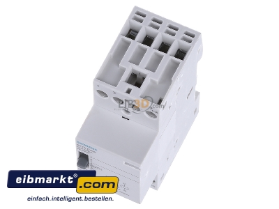 Ansicht oben vorne Siemens Indus.Sector 5TT50306 Insta-Schtz 4S 400VAC 25A 220VDC 5TT5030-6