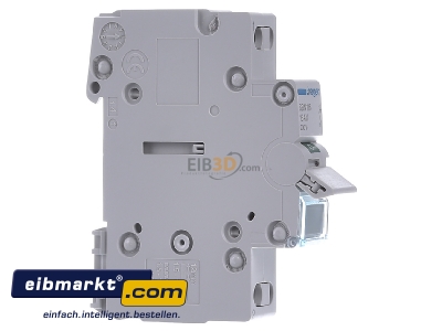 View on the left Hager SBN116 Switch for distribution board 16A
