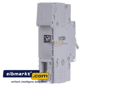 Back view Hager SBN116 Switch for distribution board 16A
