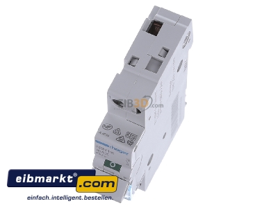 View up front Hager SBN116 Switch for distribution board 16A
