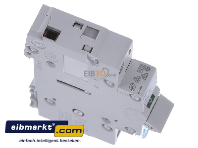 View top left Hager SBN116 Switch for distribution board 16A
