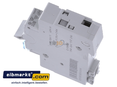 View top right Hager SBN116 Switch for distribution board 16A
