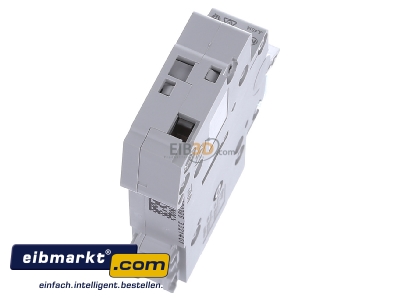 Top rear view Hager SBN116 Switch for distribution board 16A
