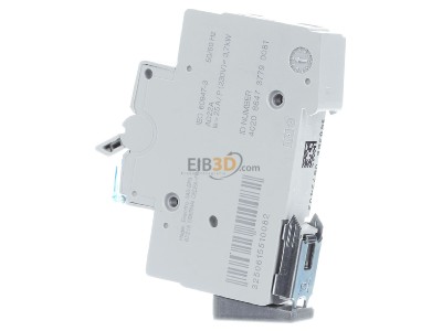 Ansicht rechts Hager SBN125 Ausschalter 1P 25A 