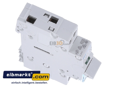 View top left Hager SBN216 Switch for distribution board 16A - 
