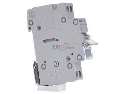 View on the left Hager SBN225 Off switch for distributor 2 NO 0 NC 
