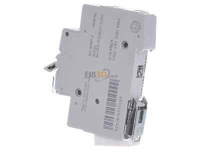 View on the right Hager SBN225 Off switch for distributor 2 NO 0 NC 
