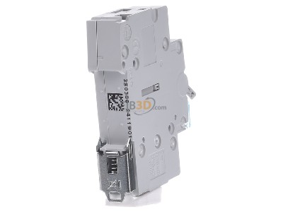 Back view Hager SBN225 Off switch for distributor 2 NO 0 NC 

