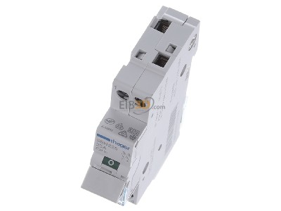 View up front Hager SBN225 Off switch for distributor 2 NO 0 NC 
