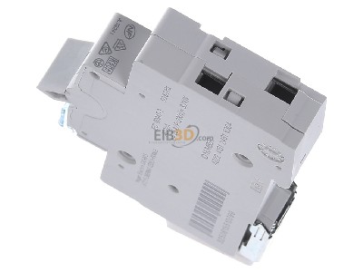 View top right Hager SBN225 Off switch for distributor 2 NO 0 NC 
